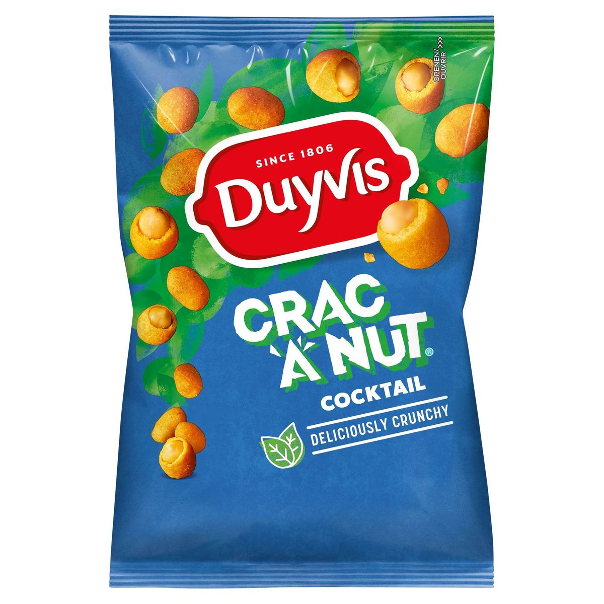 Duyvis Crac A Nut Pinda's Cocktail Flavour 200g