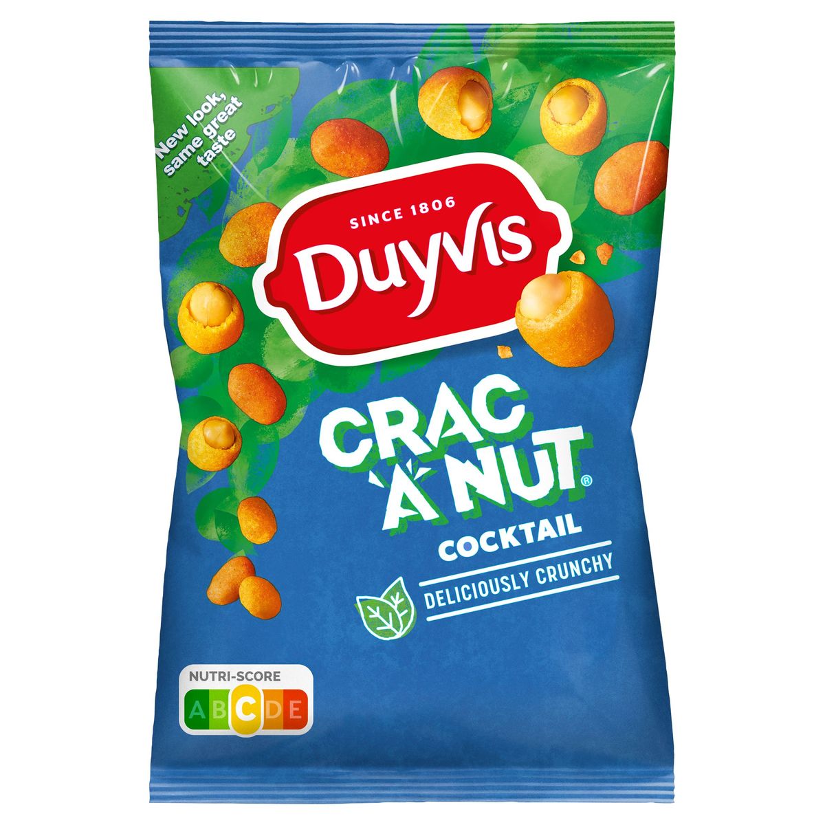 Duyvis Crac A Nut Cacahuètes Cocktail 200 gr