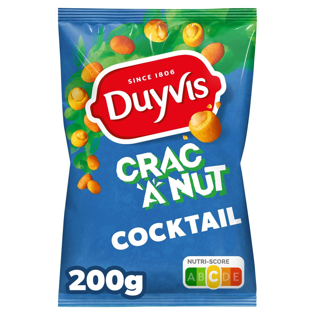 Duyvis Crac A Nut Cacahuètes Cocktail 200 gr