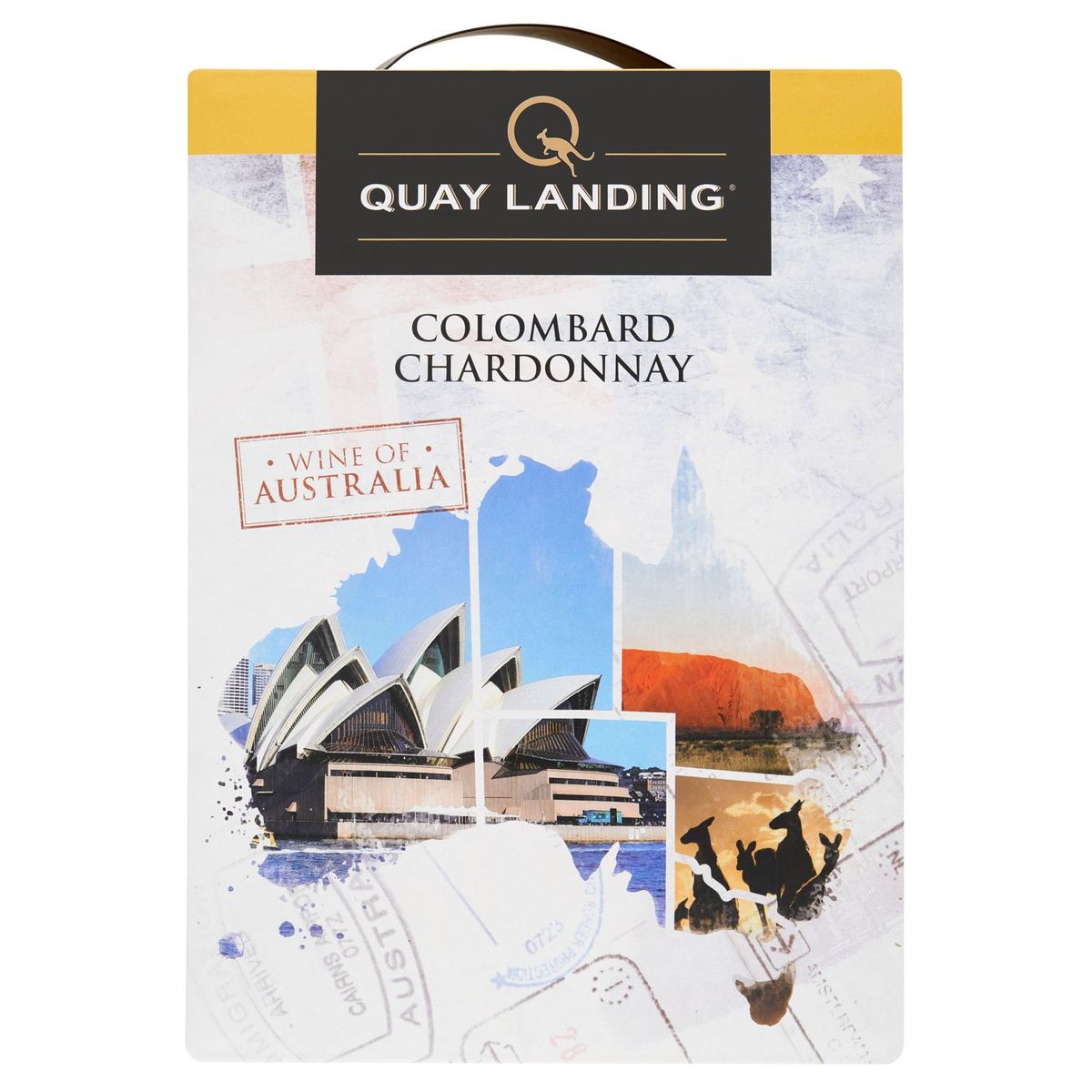 Quay Landing Colombard Chardonnay 3 L