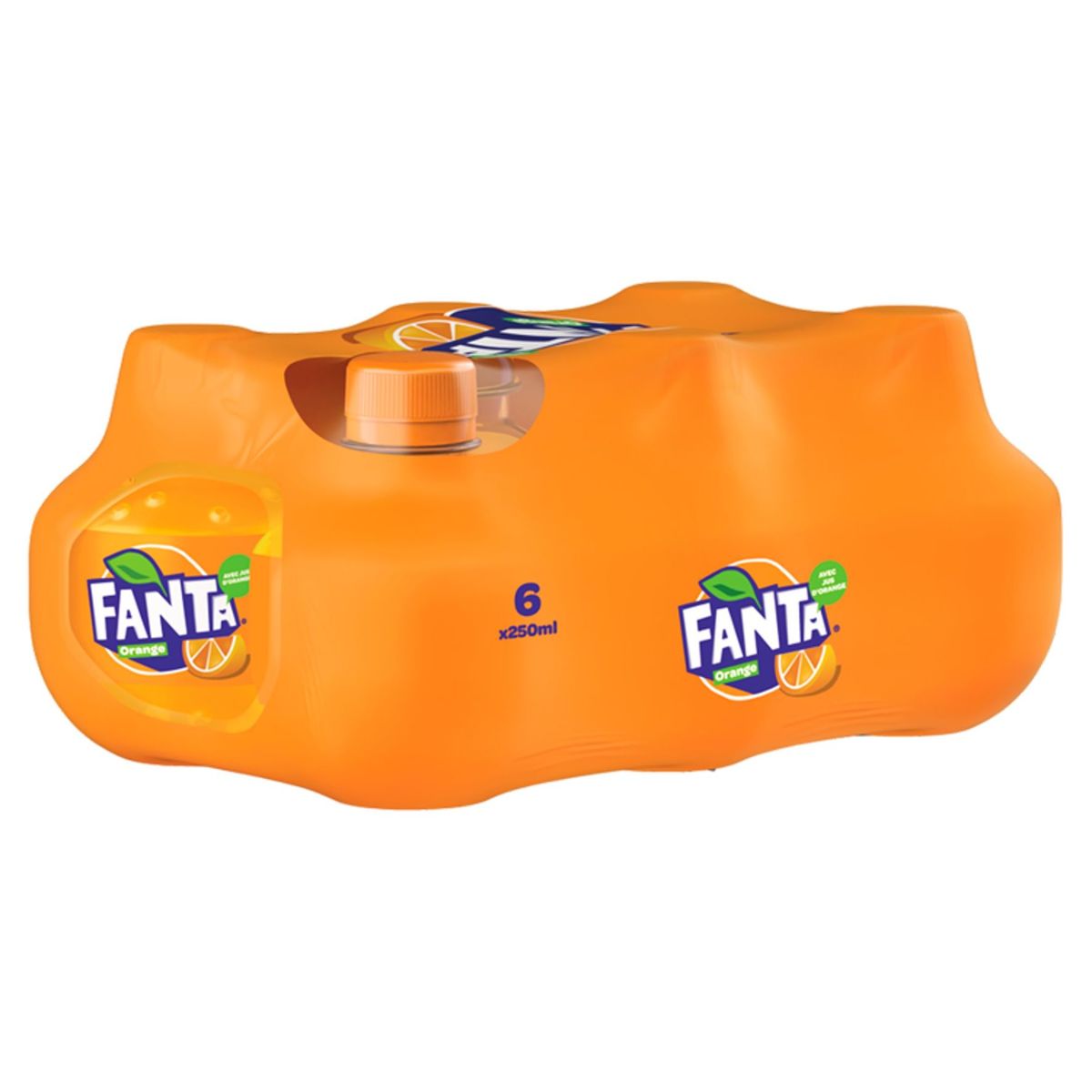 Fanta Orange Lemonade 6 x 250 ml