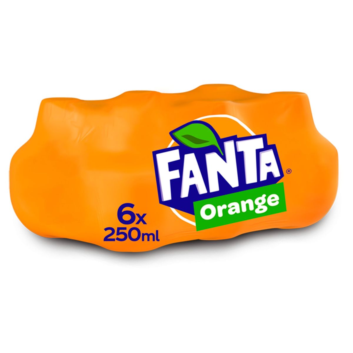 Fanta Orange Lemonade 6 x 250 ml