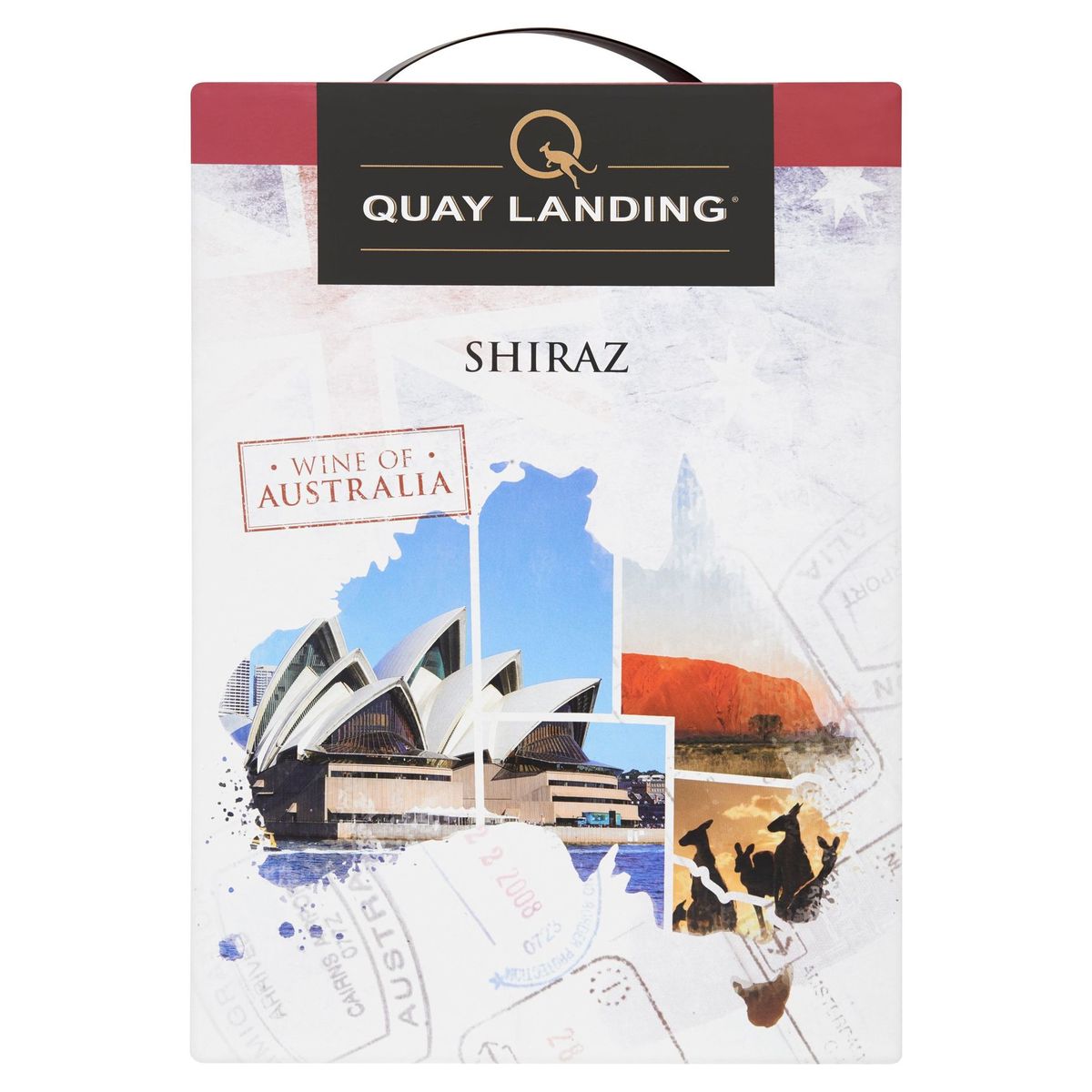 Quay Landing Shiraz 3 L