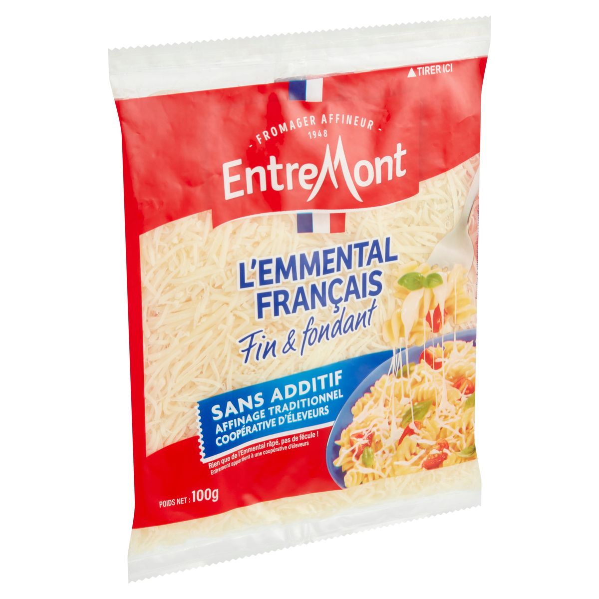 Entremont l'Emmental Français Fin & Fondant 100 g