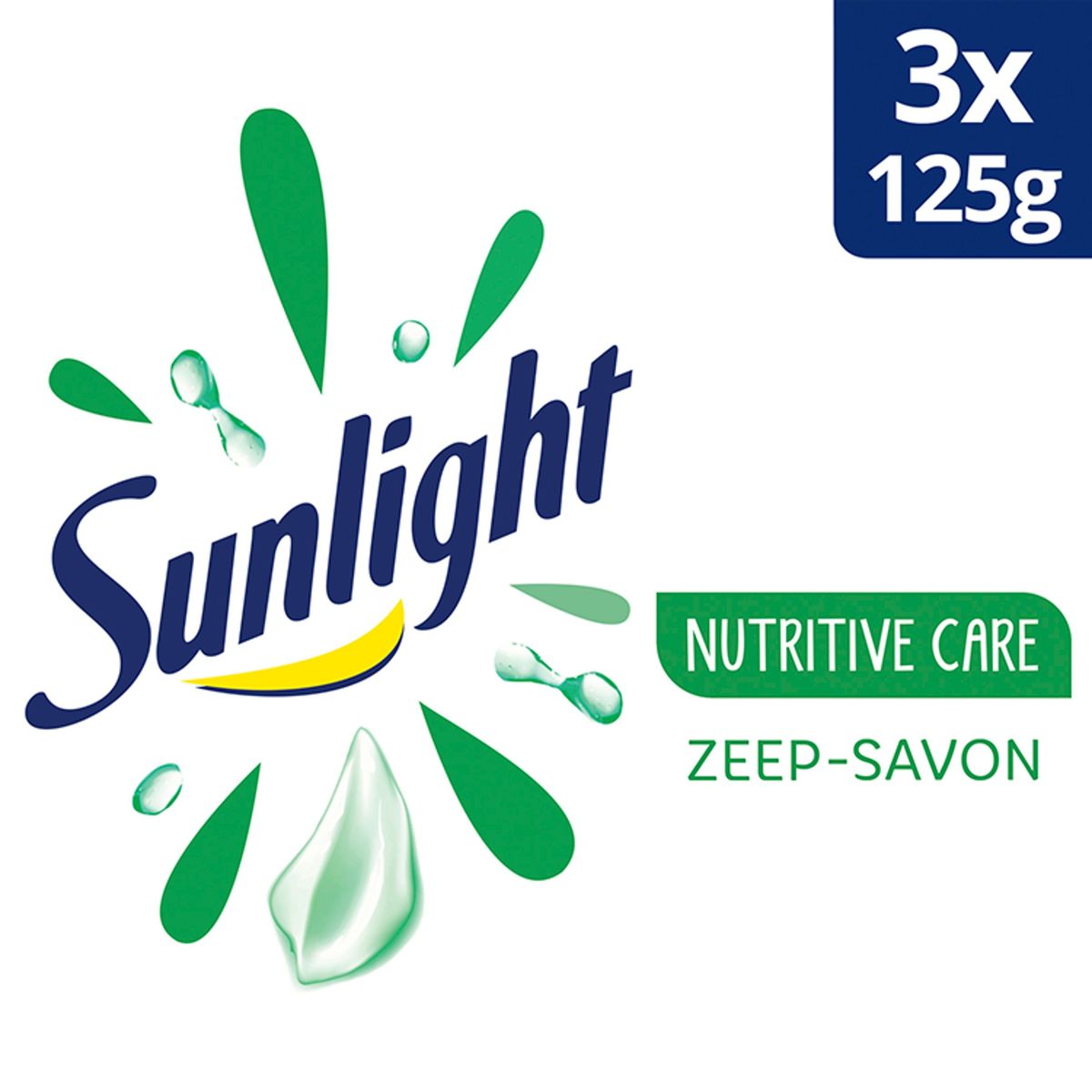 Sunlight Savonnette Nutritive 3 x 125 g