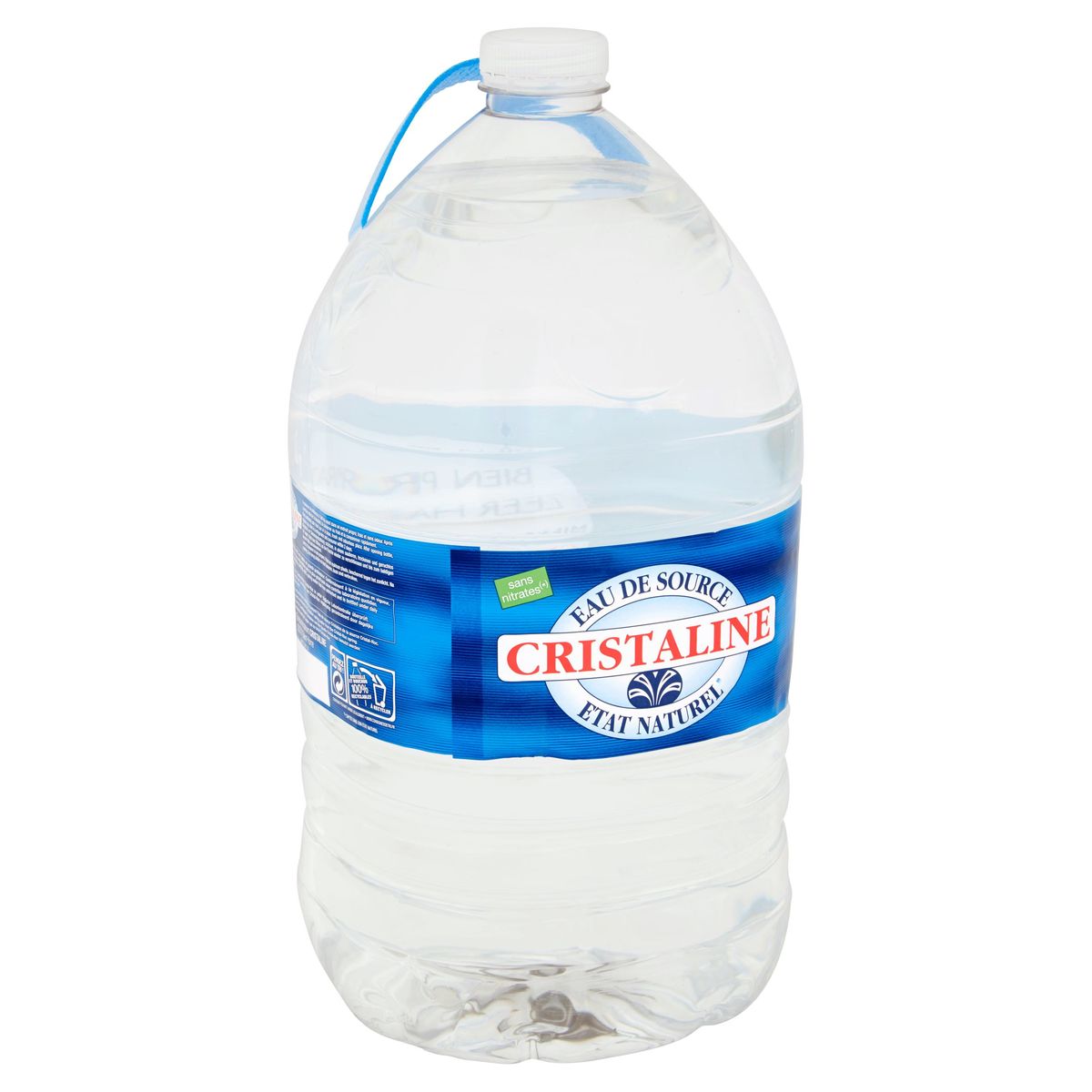 Assortiment de bouteilles d’eau