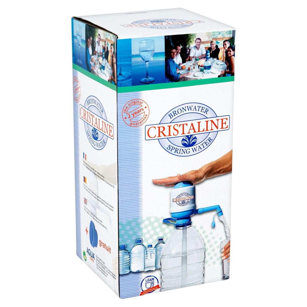 Cristaline Spring Water