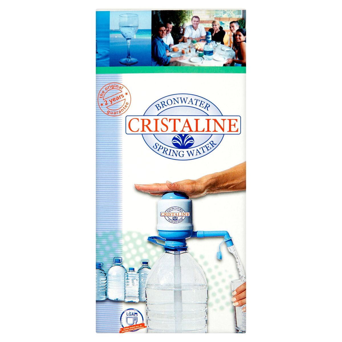 Cristaline Spring Water