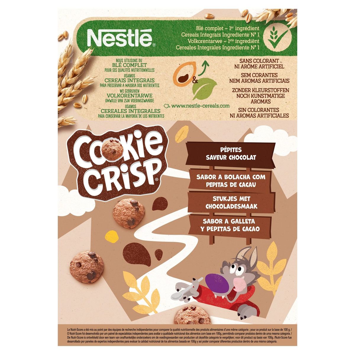 Cookie Crisp 375 g