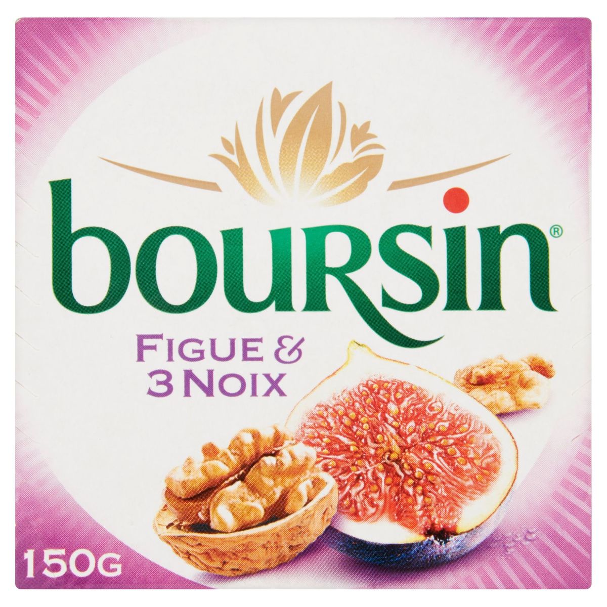 Boursin Fromage frais Figues & Noix 150 g