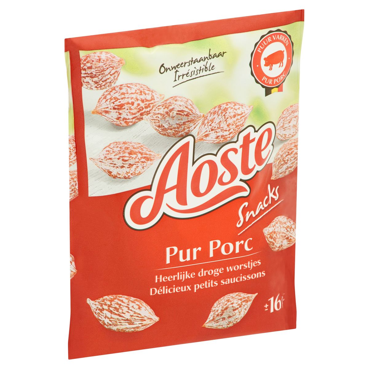Aoste Snacks Pur Porc 80 g