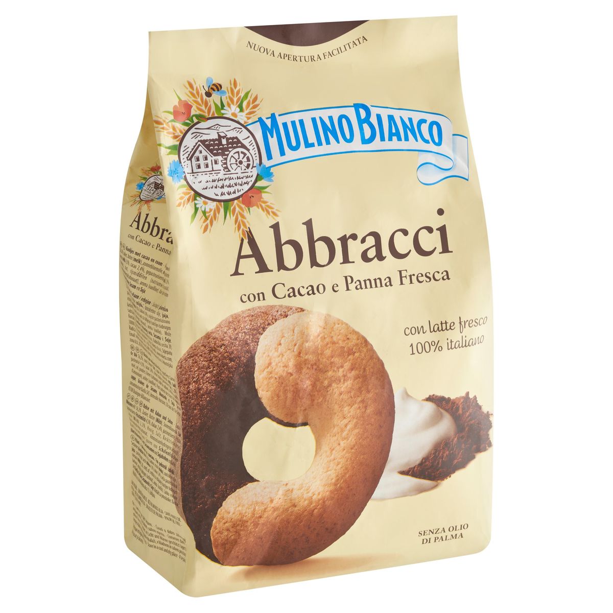 Mulino Bianco Biscuits au Cacao et à la Crème 350 g