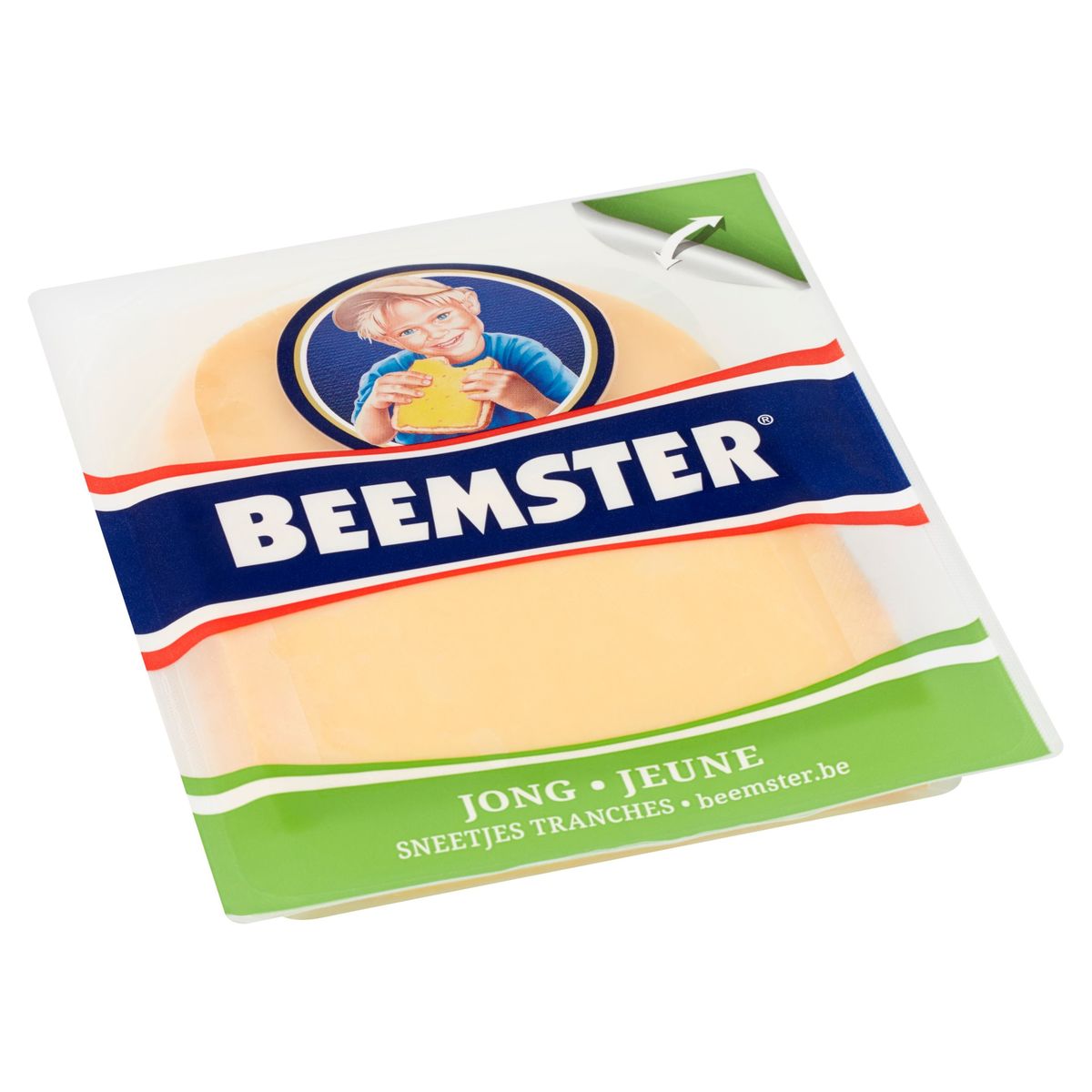 Beemster Jeune Tranches Fromage 48+ 250 g