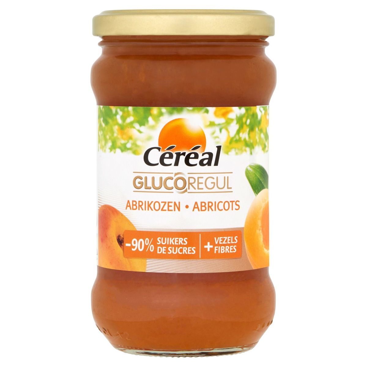 Céréal Glucoregul Abricots 320 g | Carrefour Site