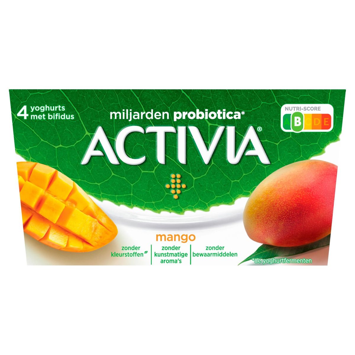 Activia Yoghurt Mango met Probiotica 4 x 125 g