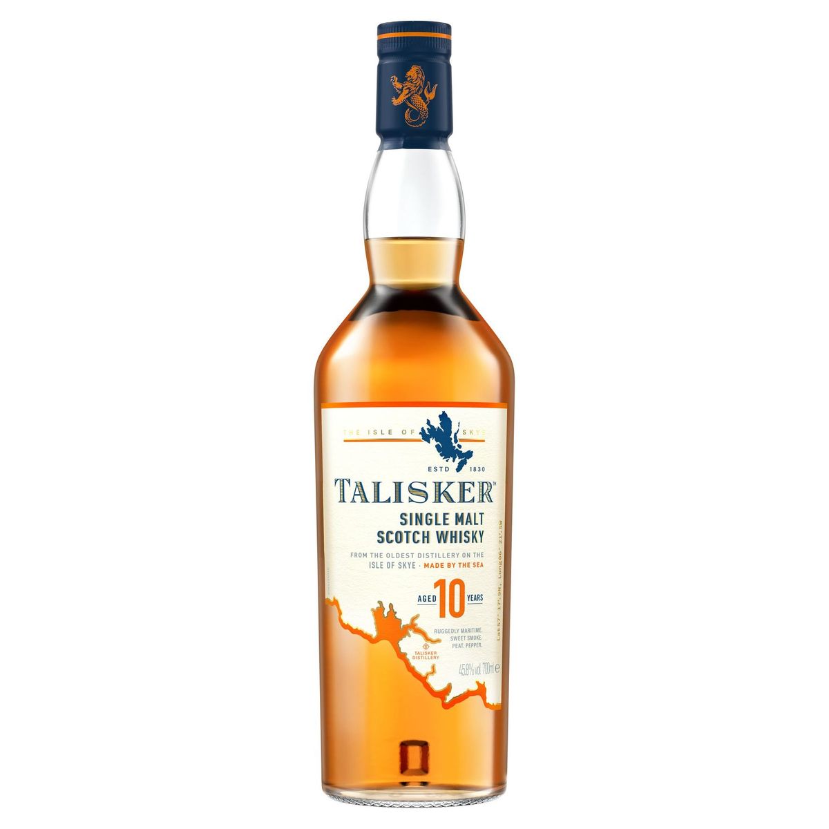 Talisker 10 Years Single Malt Scotch Whisky 700 ml
