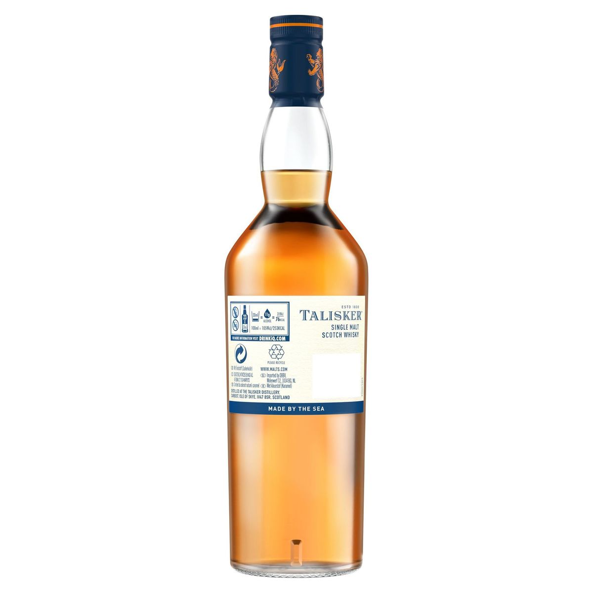 Talisker 10 Years Single Malt Scotch Whisky 700 ml