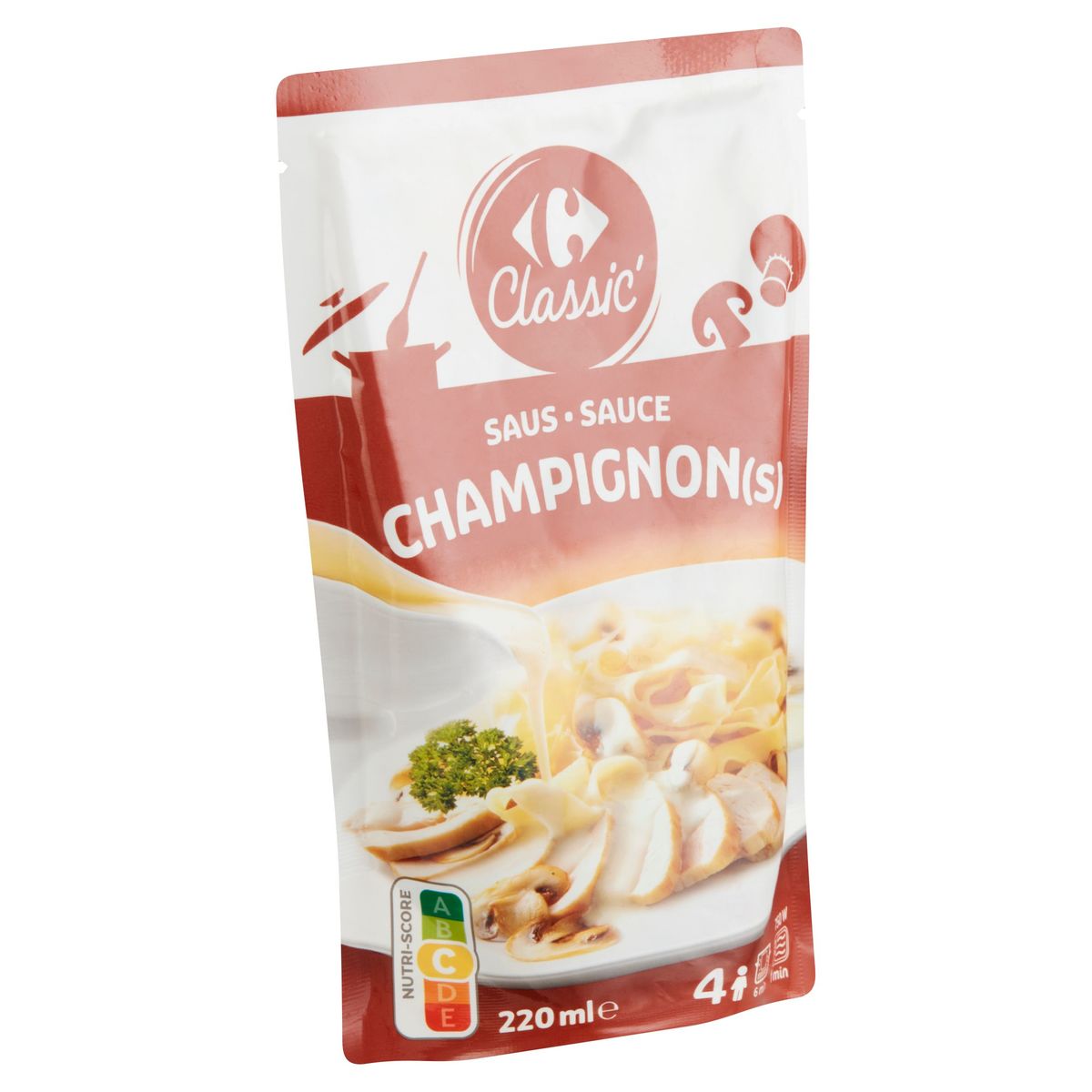 Carrefour Classic' Sauce Champignons 220 ml