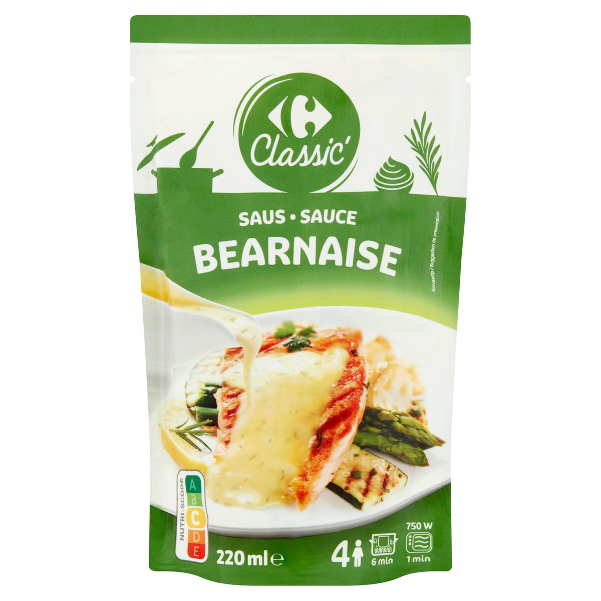 Carrefour Classic' Saus Bearnaise 220 ml