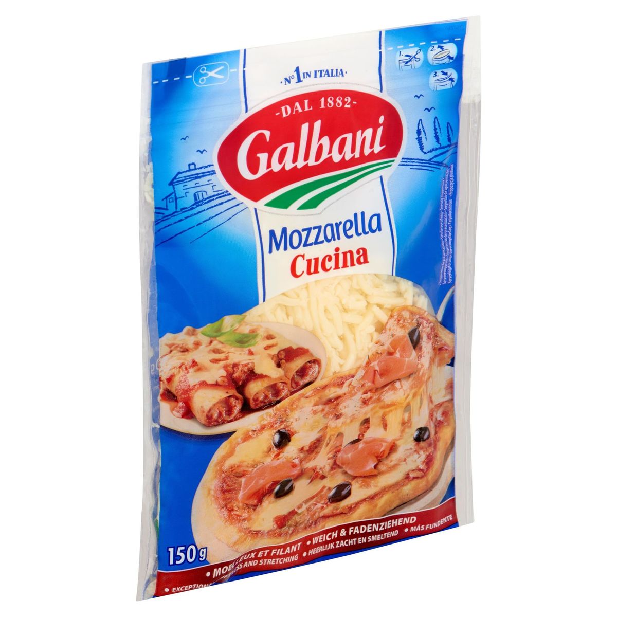 Galbani Mozzarella Cucina 150 g