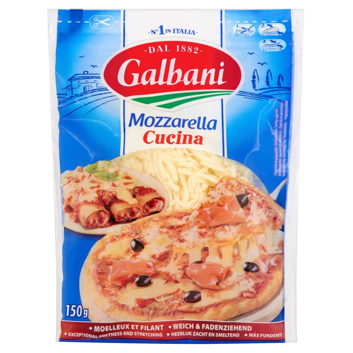 Galbani Mozzarella Cucina 150 g