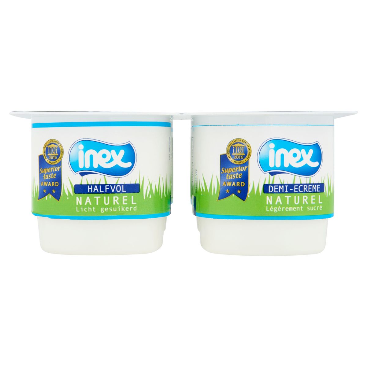 Inex Yoghurt Halfvol Naturel 4 x 125