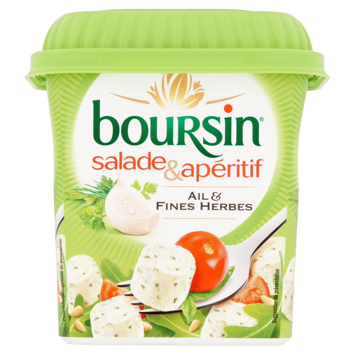 Boursin Verse kaas Salade & Aperitief Knoflook & Fijne Kruiden 120 g