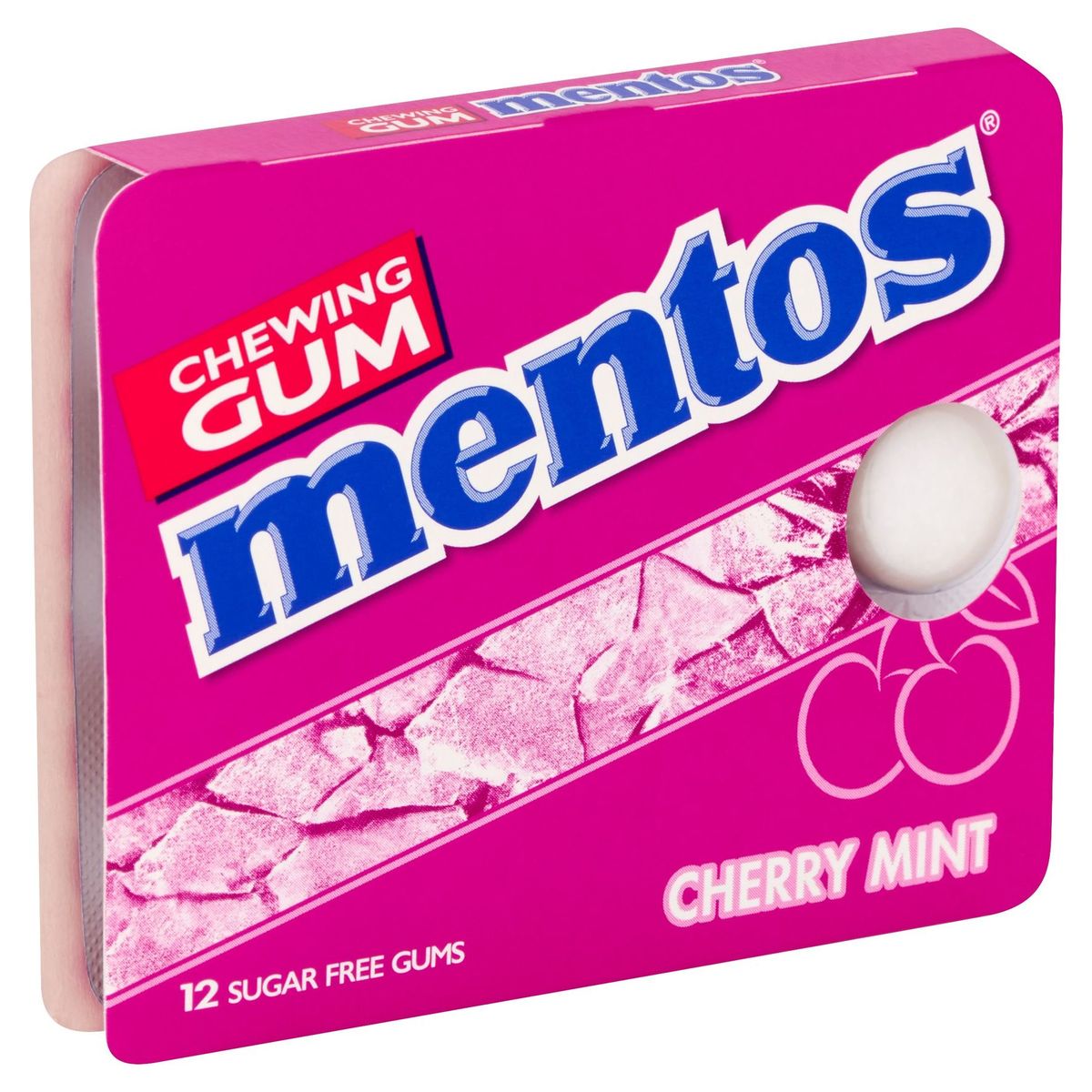 Mentos Chewing Gum Cherry Mint Sugar Free 12 Stuks 17.5 G | Carrefour Site