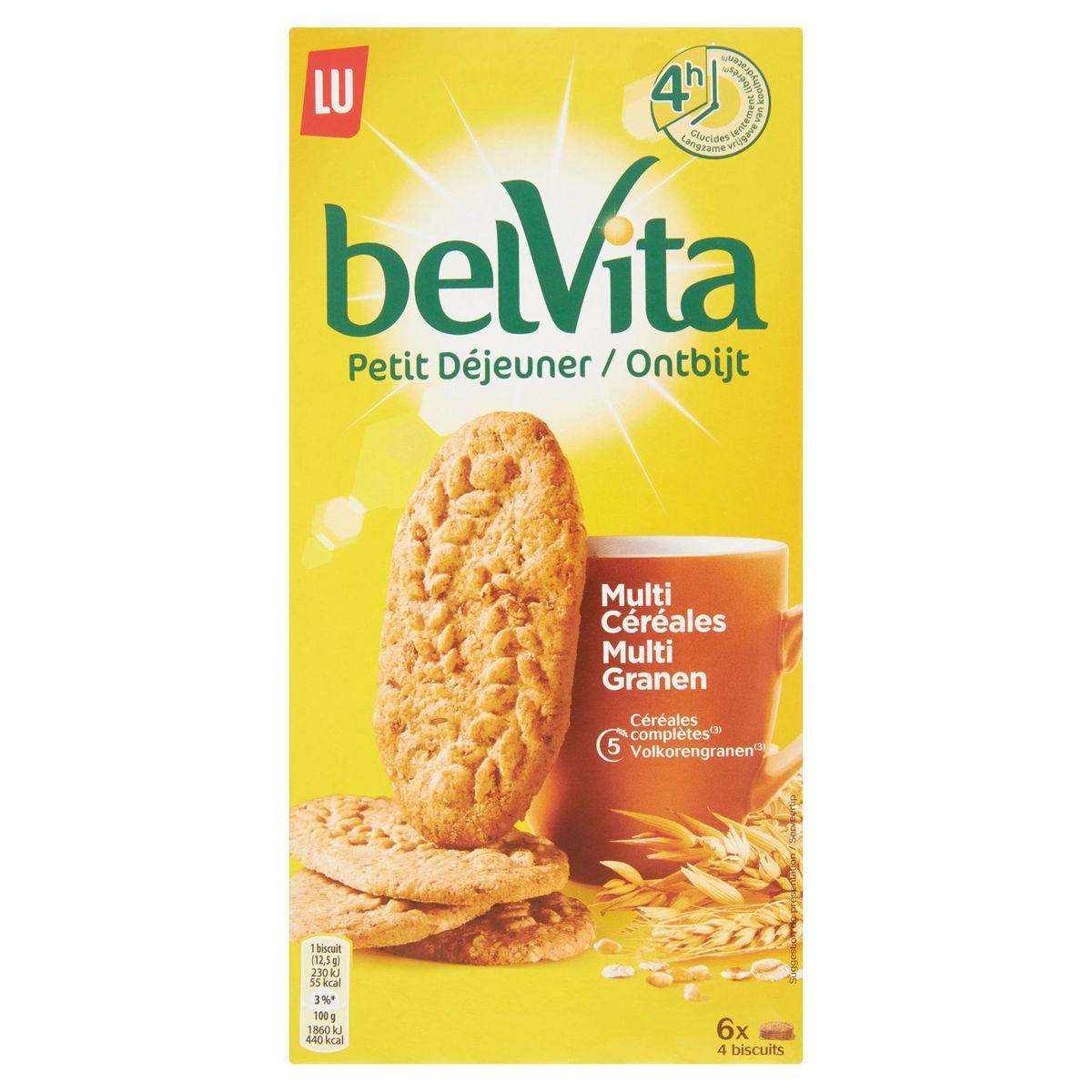 BelVita Ontbijtkoeken Multi-granen 300 g
