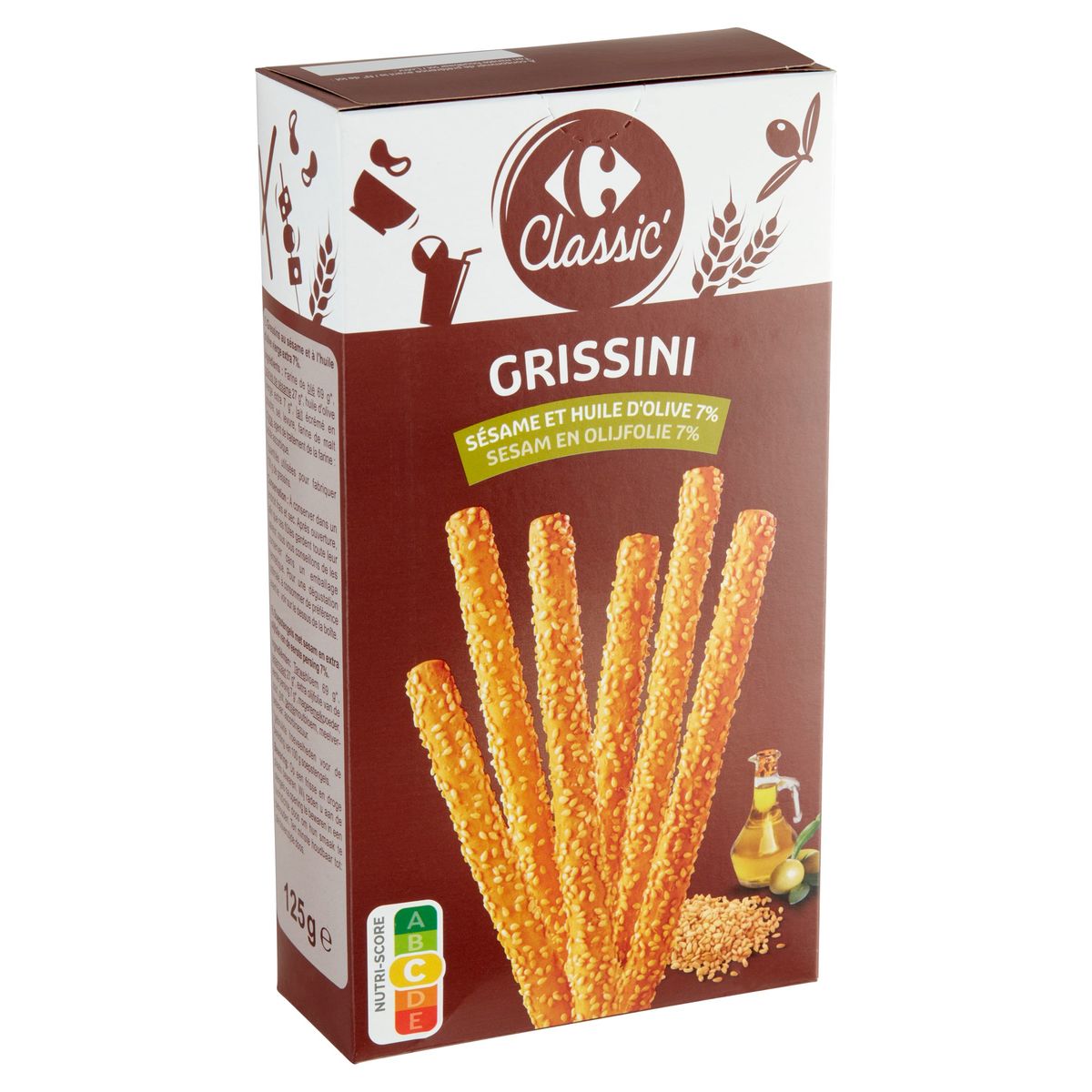Carrefour Classic' Grissini 125 g