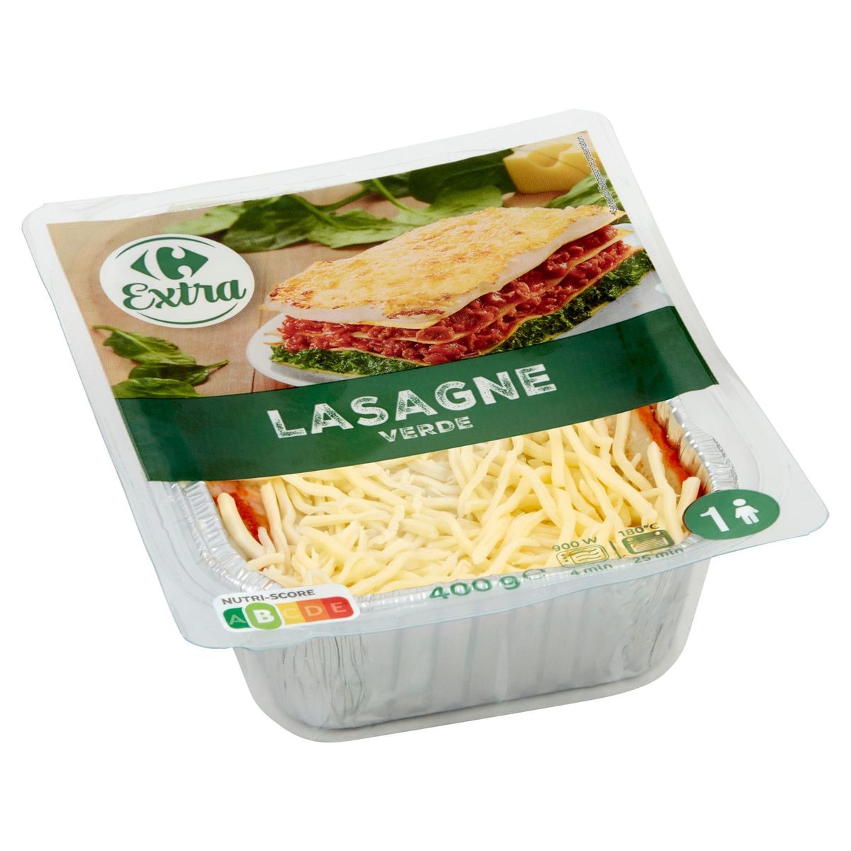 Carrefour Extra Lasagne Verde 400 g