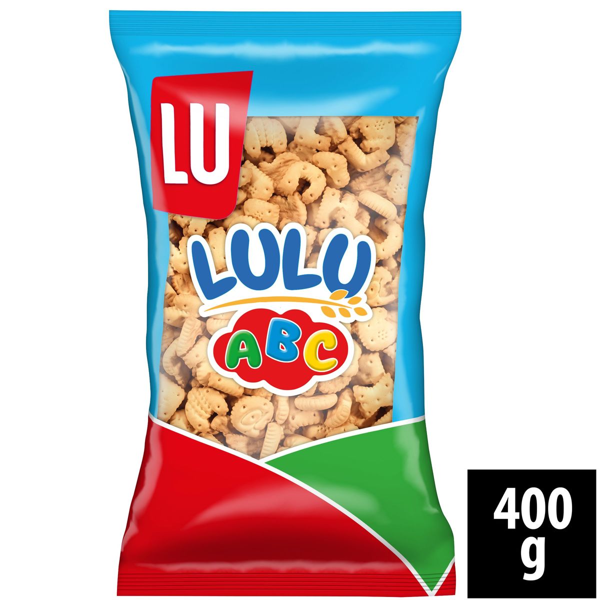 LU LuLu ABC Letterkoekjes 400 g