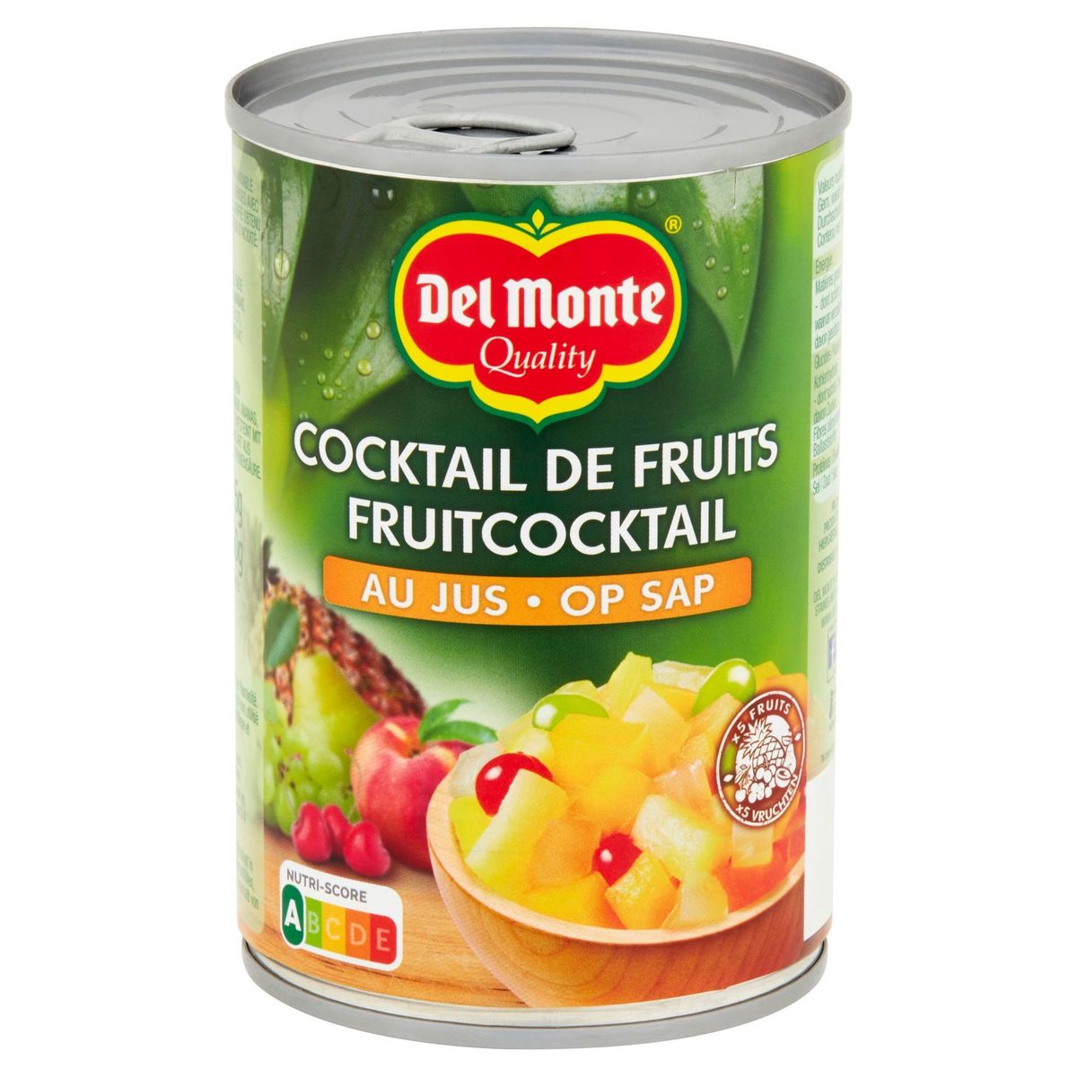 Del Monte Cocktail de Fruits au Jus 415 g