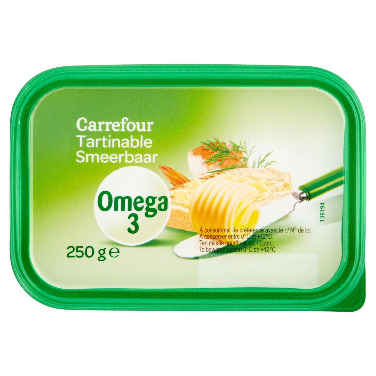Carrefour Tartinable Omega 3 250 g