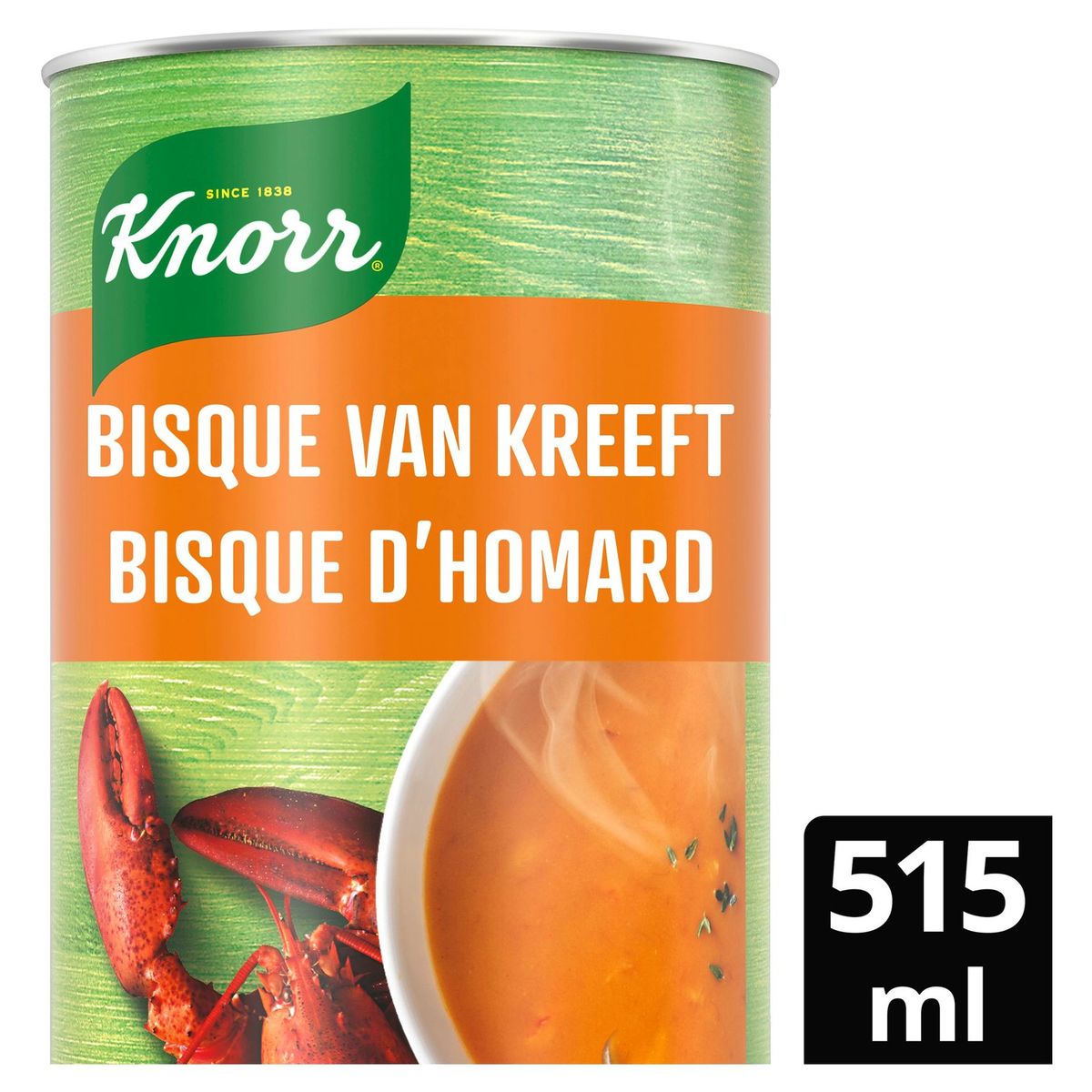 Knorr Boîte Soupe Bisque 515 ml