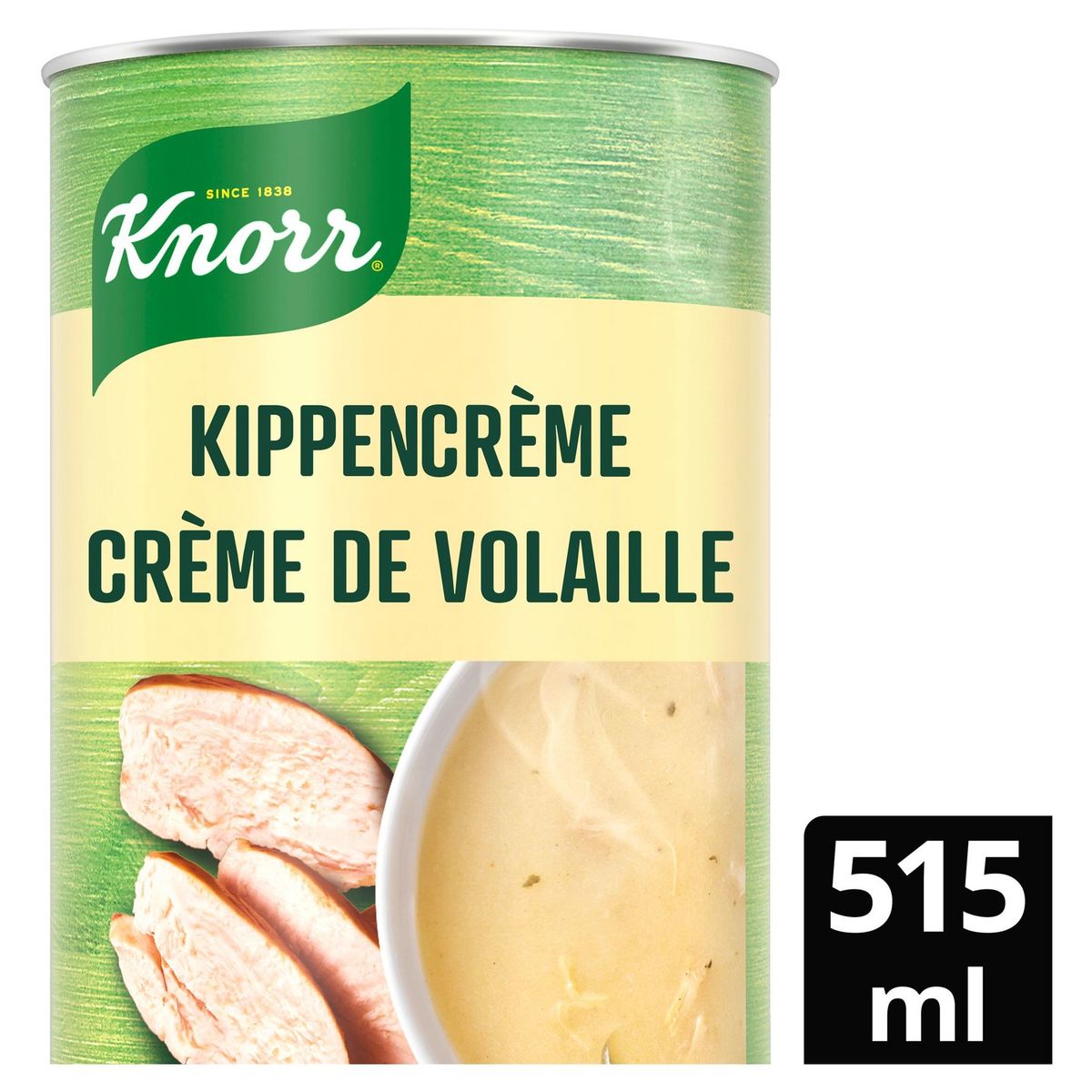 Knorr Boîte Soupe Poulet et Crème 515 ml