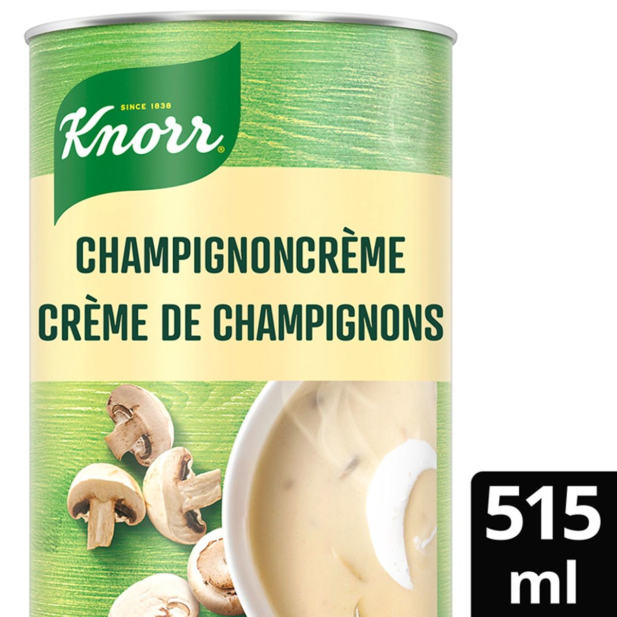 Knorr Boîte Soupe Champignon et Crème 515 ml