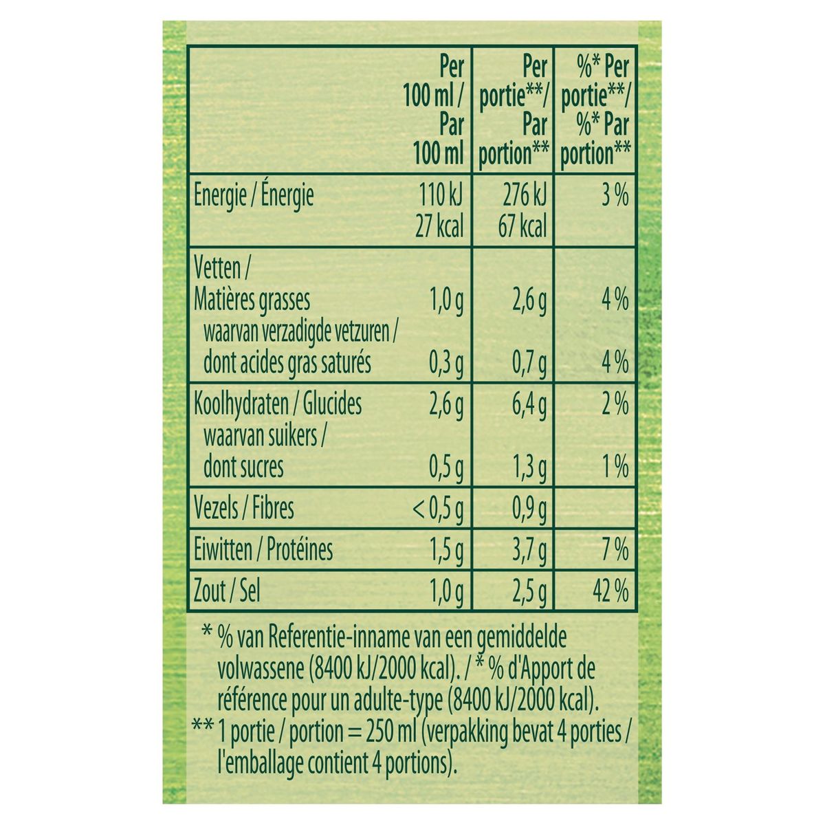 Knorr Boîte Soupe Jardinère et Boulettes 515 ml