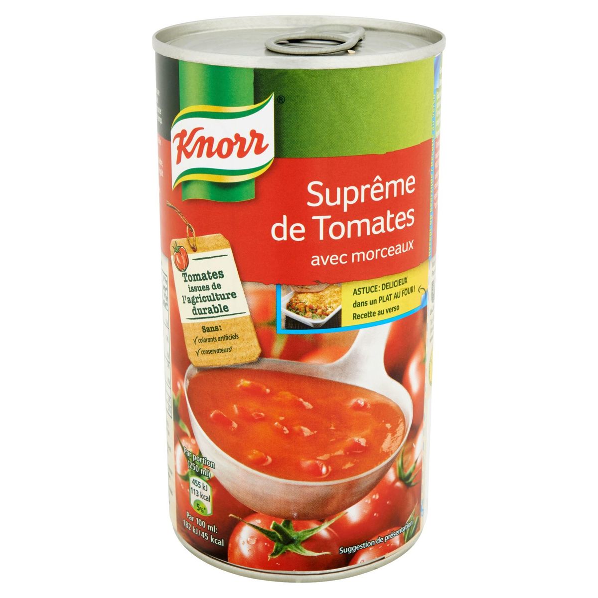 Knorr Blik Soep Tomaten Supr Me Ml Carrefour Site