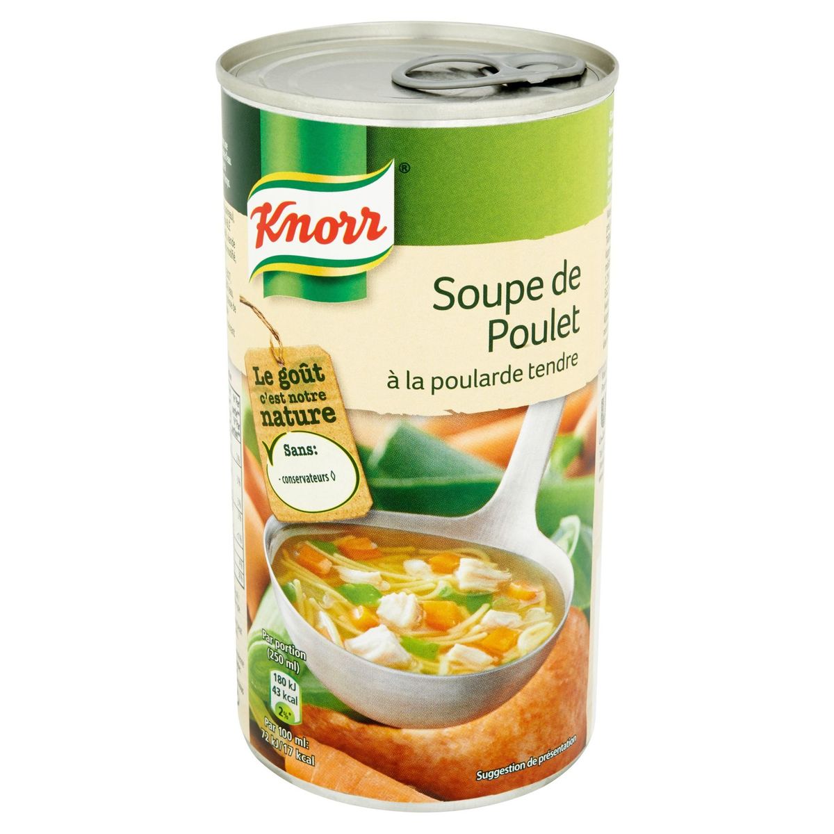 Knorr Boîte Soupe Poulet 515 ml