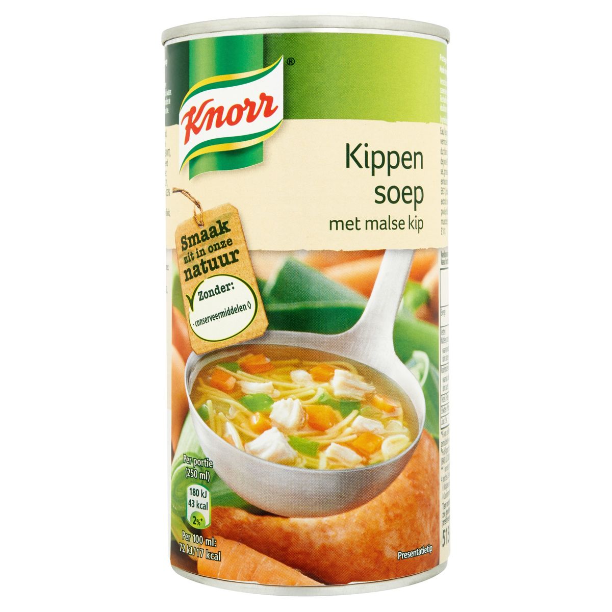 Knorr Blik Soep Kip 515 ml