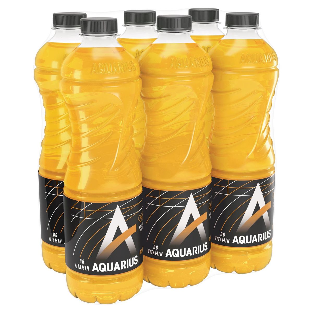 Aquarius Orange 6 x 1500 ml