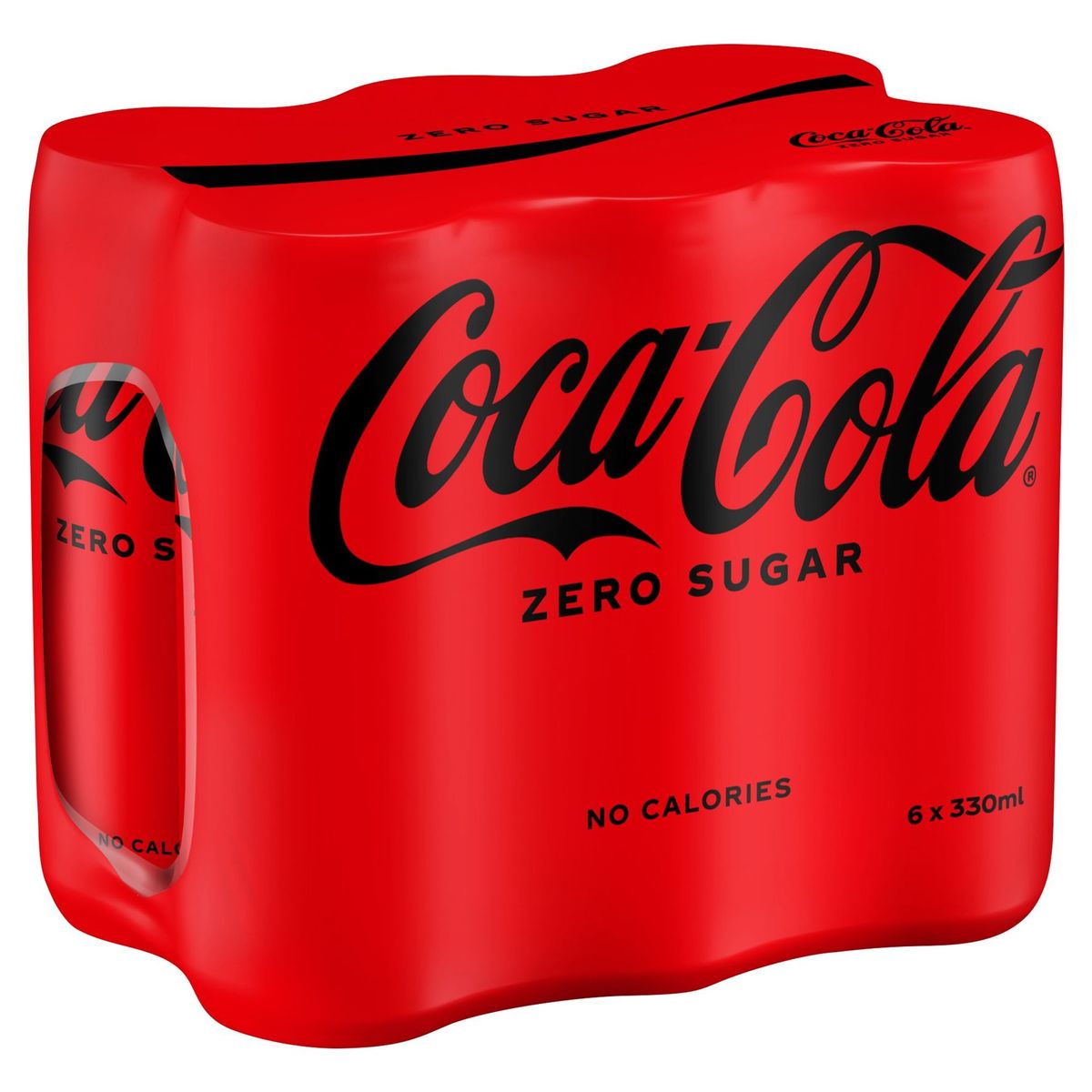 Coca-Cola Zero Coke Soft drink Blik 6 x 330 ml