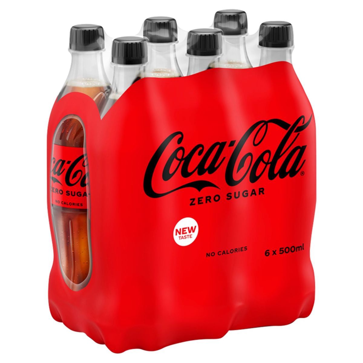 Coca-Cola Zero Coke Soft drink Pet 6 x 500 ml