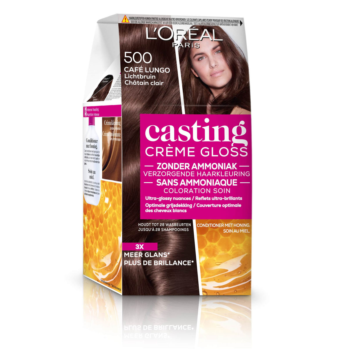 L'Oréal Paris Casting Crème Gloss 500 Châtain Clair