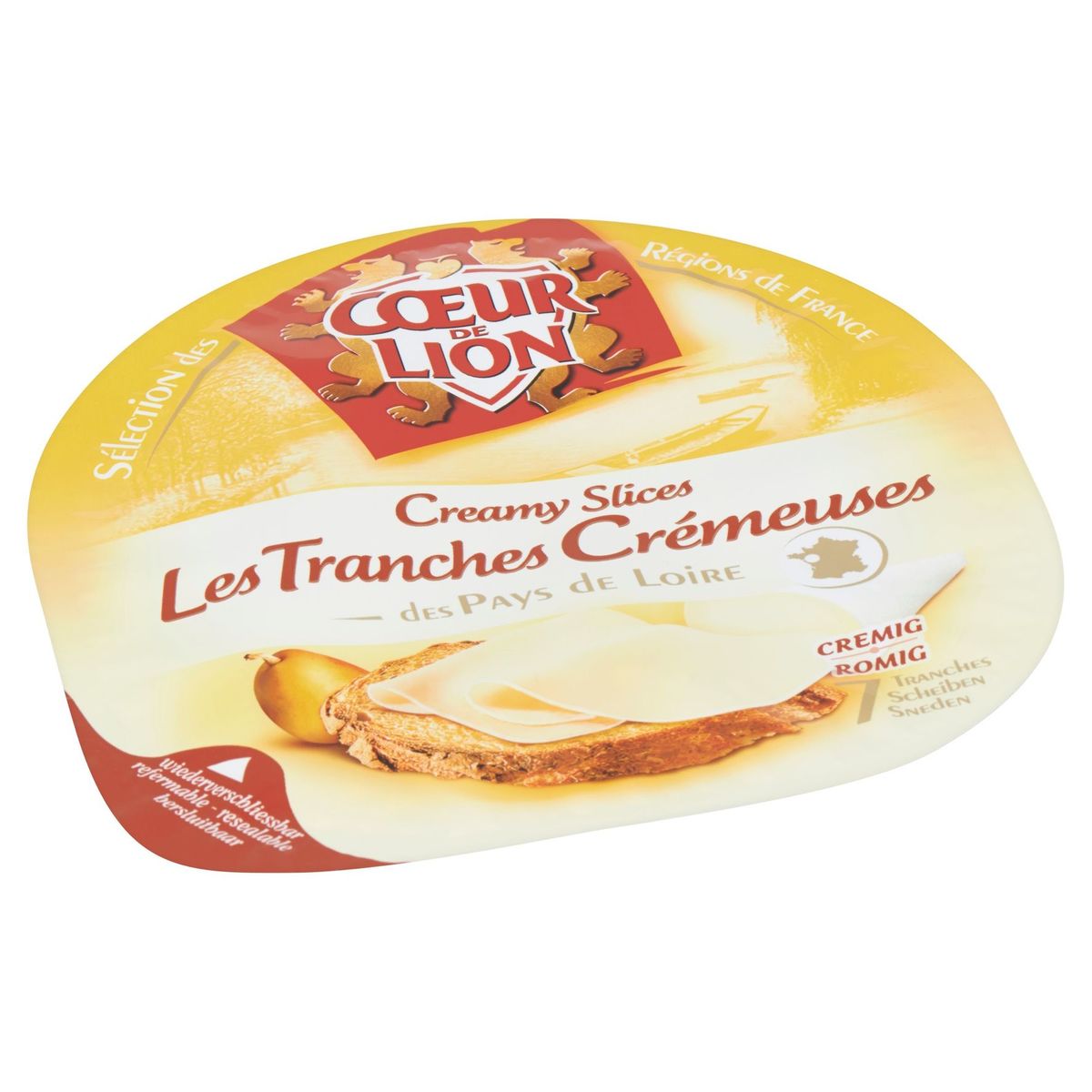 Cœur de Lion Romige Sneetjes 150 g