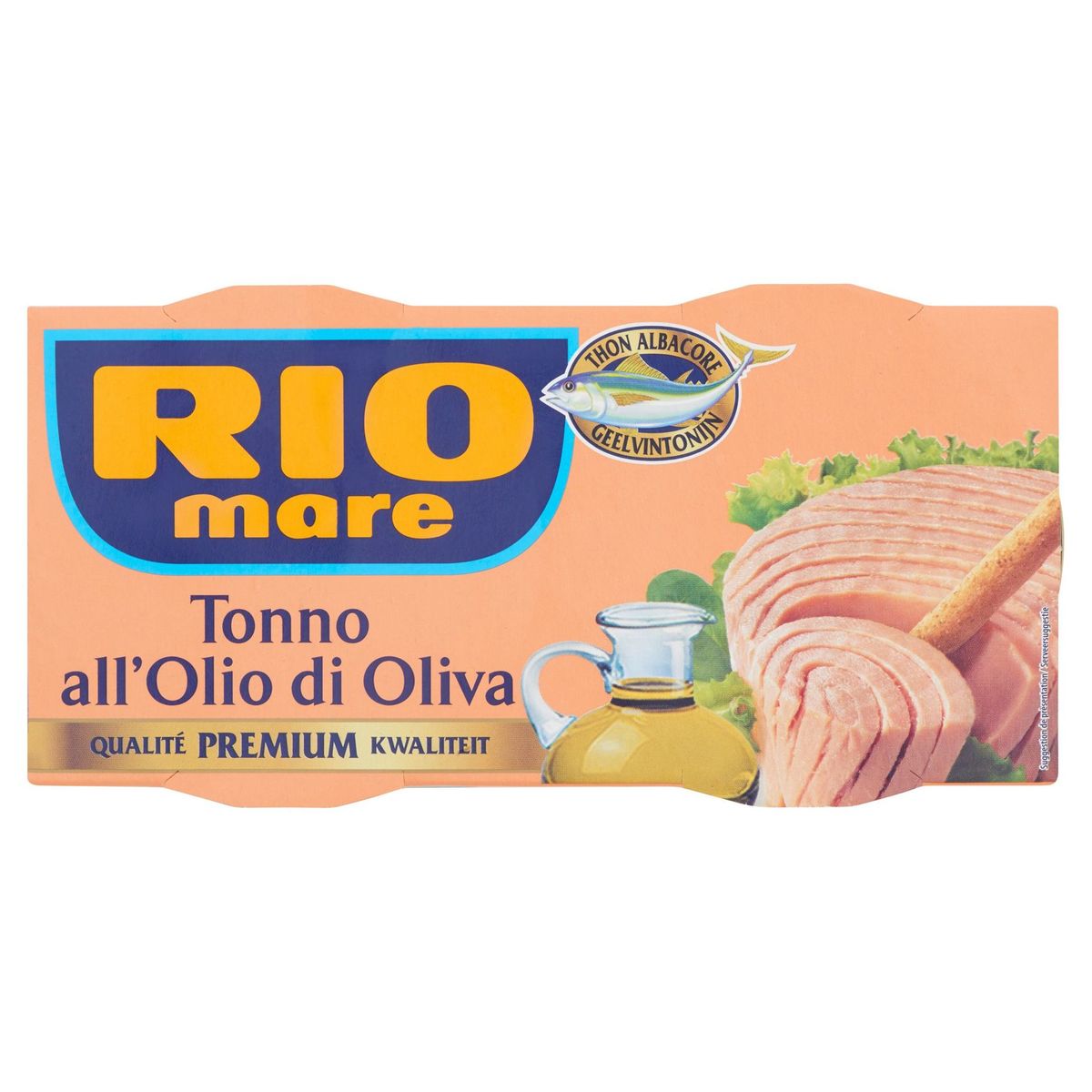 Rio Mare Thon à l'Huile d'Olive 2 x 160 g