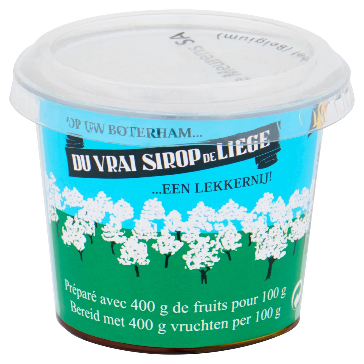 Buy Meurens Du Vrai Sirop de Liège - Box of 12 x 80 gr online