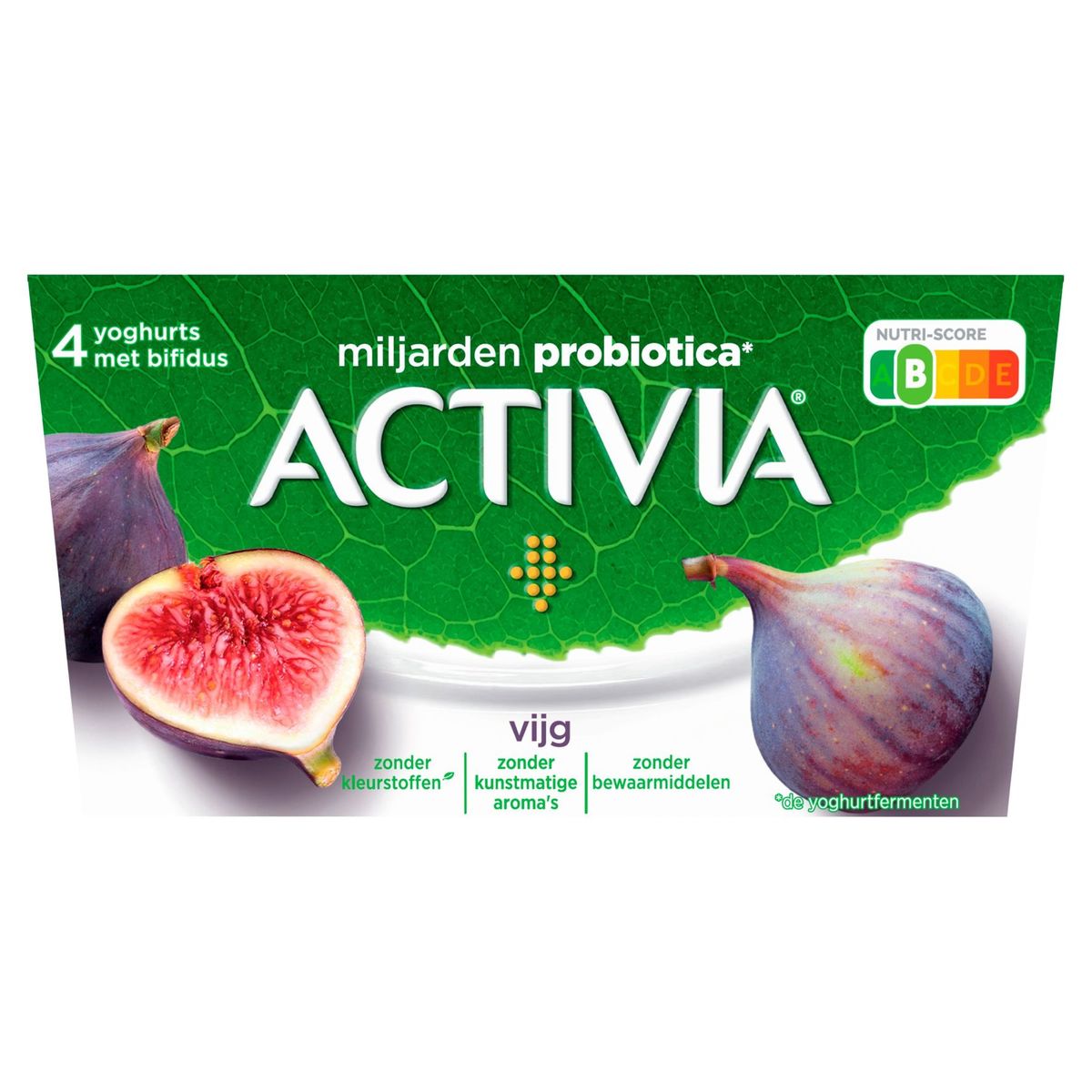 Activia Yoghurt Vijg met Probiotica 4 x 125 g