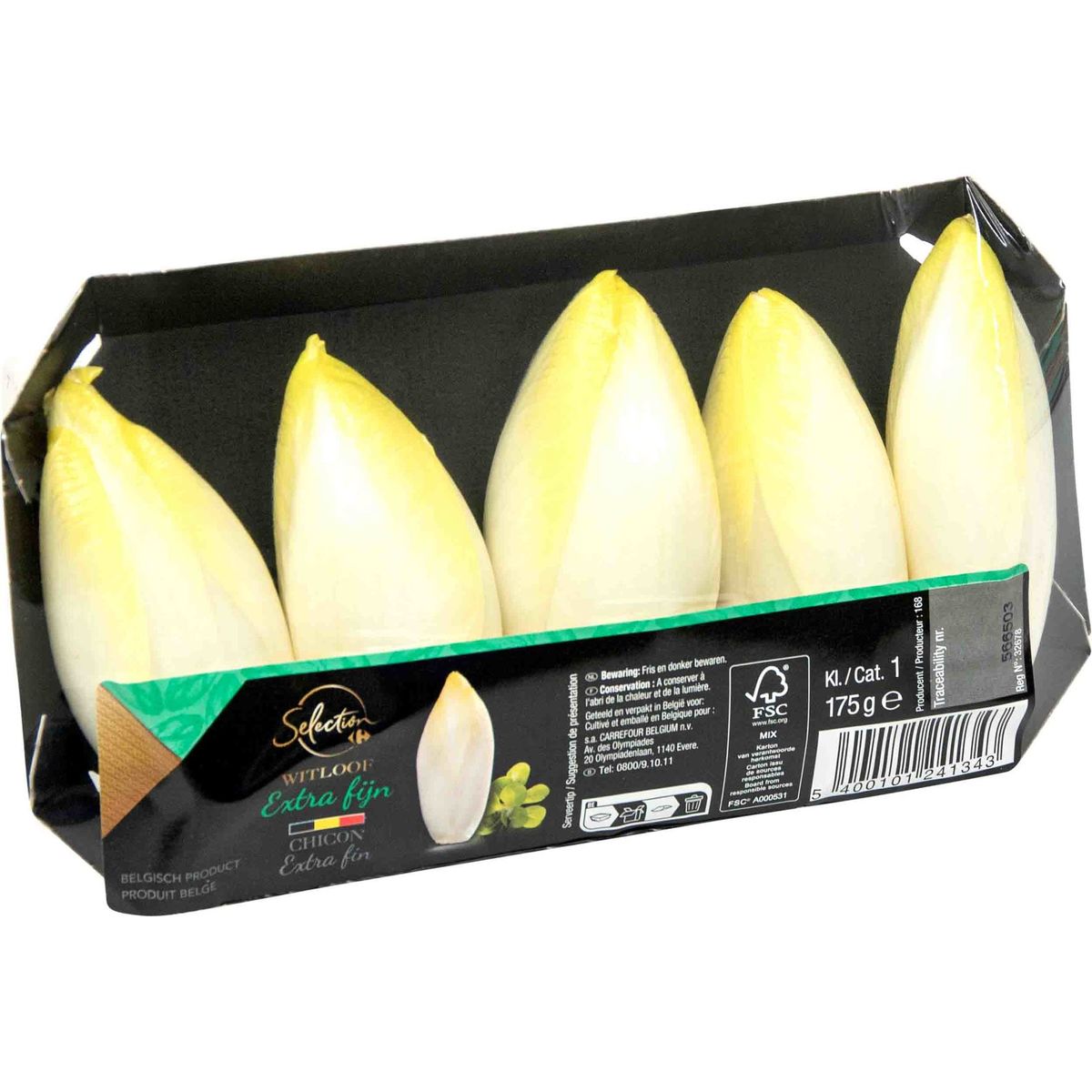 Carrefour Chicons Extra Fin 175 g